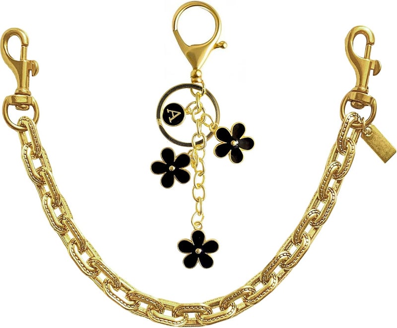 Xandova Store Cute Bag Charm Purse Extender Chain, Elegant Purses Charms for Handbag, Key Chains Accessories for Women Girls - Image 1